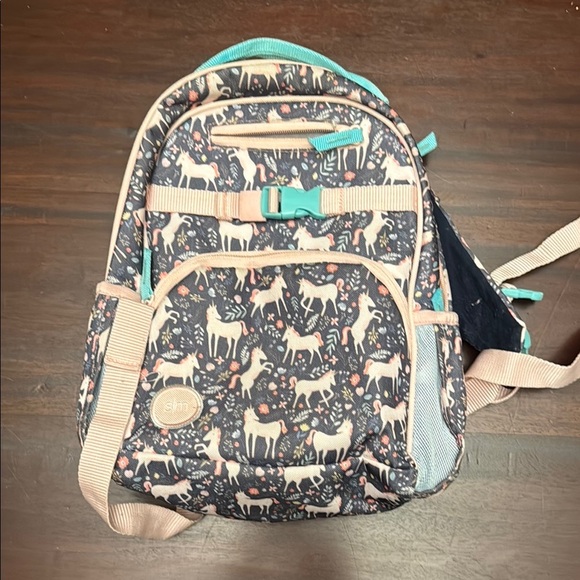 Simple Modern kids Fletcher unicorn print backpack - Picture 1 of 6